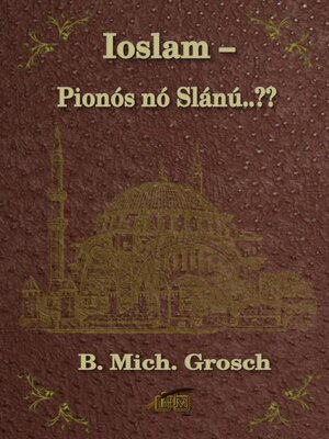 cover image of Ioslam – Pionós nó Slánú..??